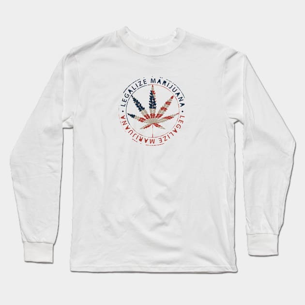 Legalize it Long Sleeve T-Shirt by TambuStore